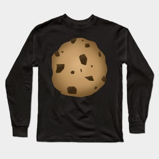 Chocolate Chip Cookie Long Sleeve T-Shirt